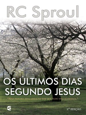 cover image of Os últimos dias segundo Jesus